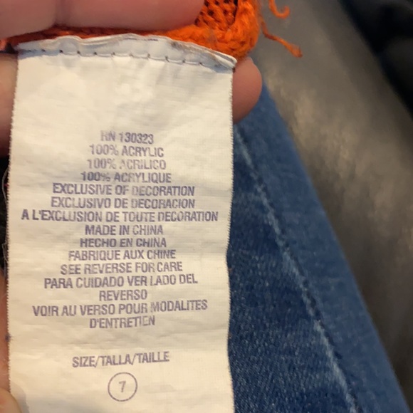 U.S Polo Assn kids sweater size 7 - Picture 5 of 5